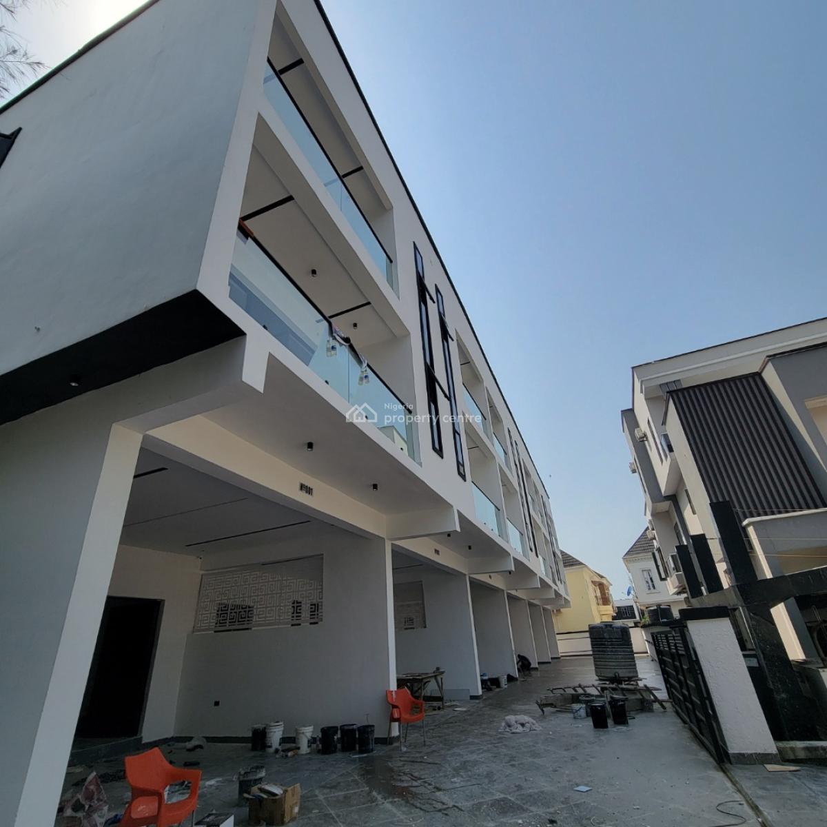 Gorgeous 4 Bedroom Terrace Duplex with All Rooms Ensuite, Ikota, Lekki, Lagos, Terraced Duplex for Sale