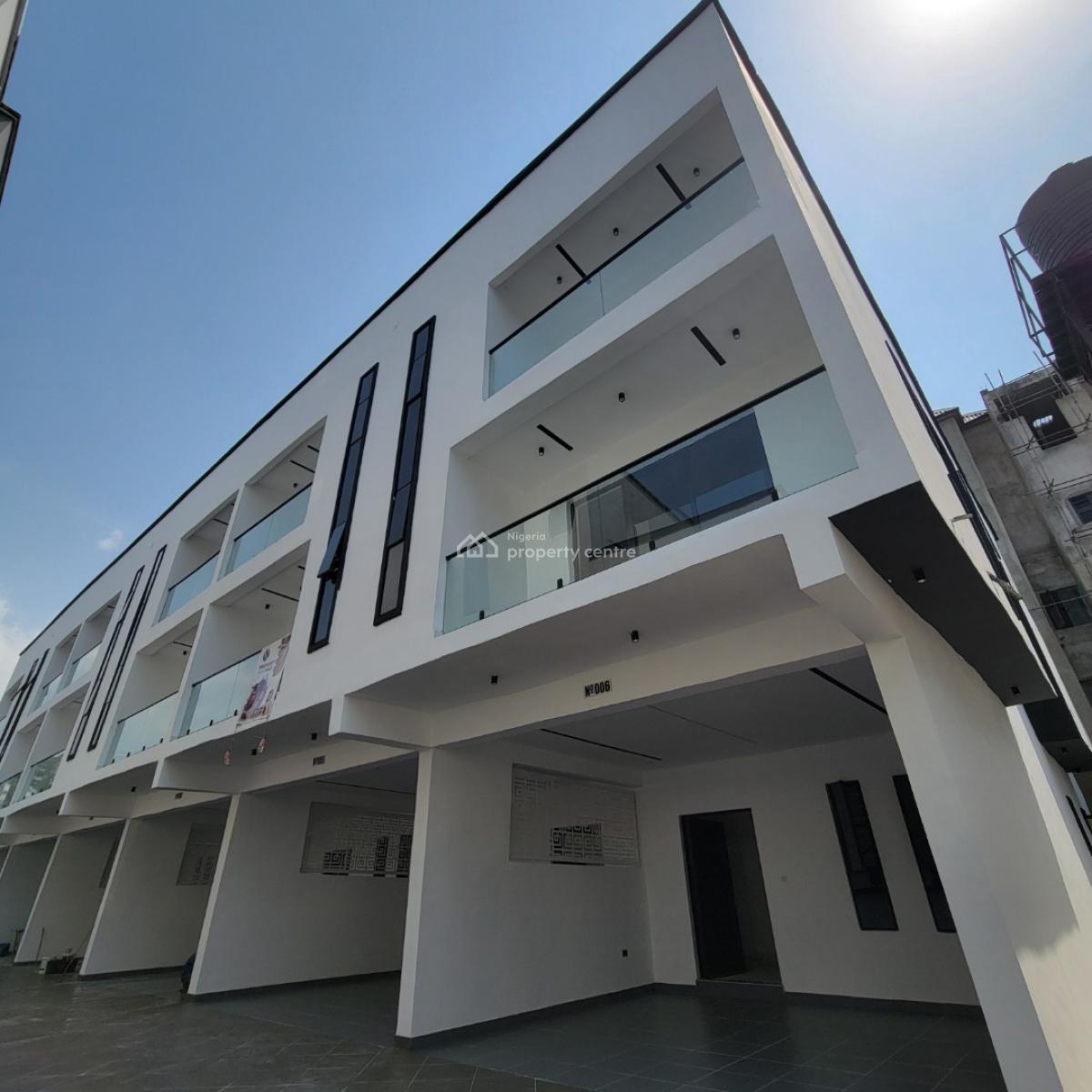 Gorgeous 4 Bedroom Terrace Duplex with All Rooms Ensuite, Ikota, Lekki, Lagos, Terraced Duplex for Sale