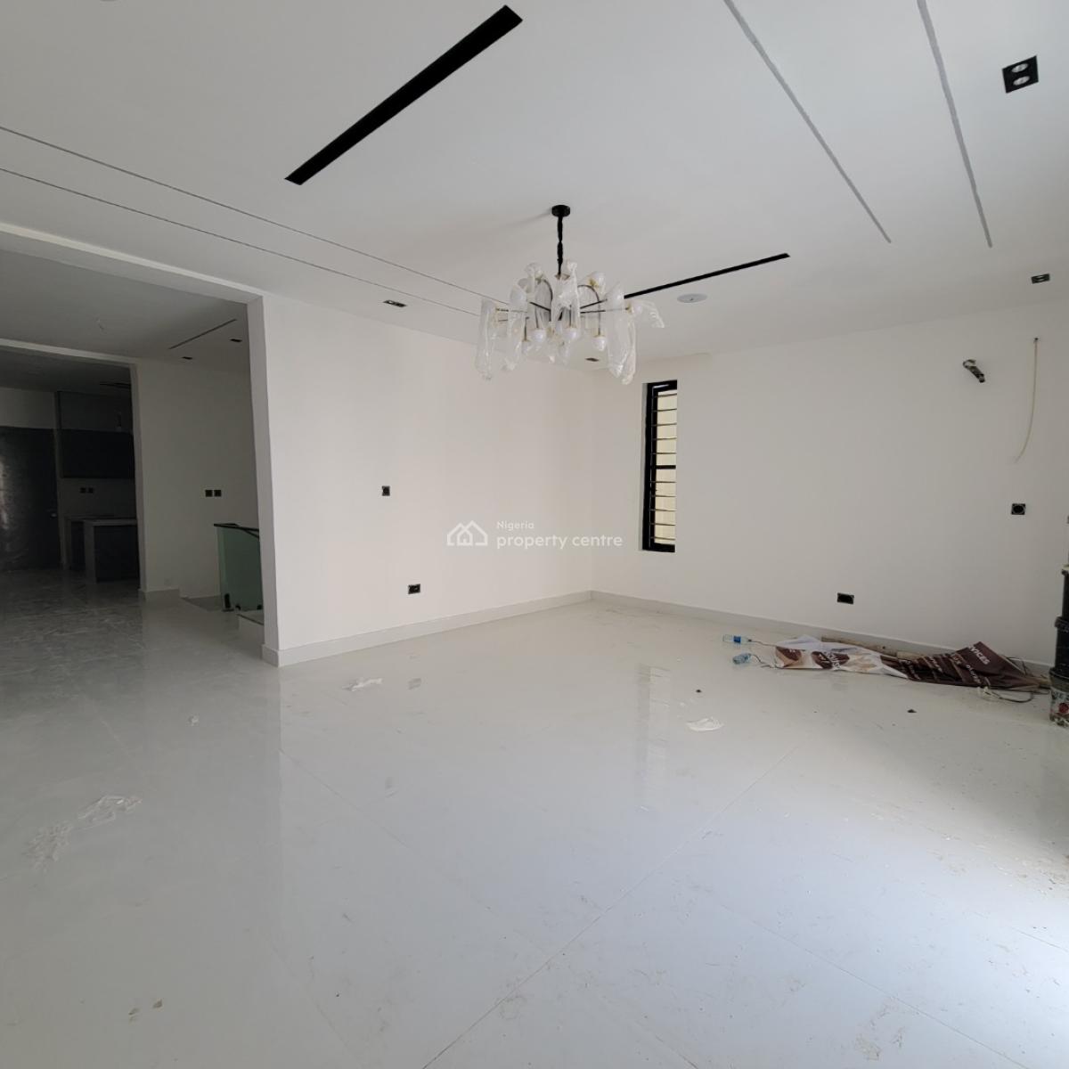 Gorgeous 4 Bedroom Terrace Duplex with All Rooms Ensuite, Ikota, Lekki, Lagos, Terraced Duplex for Sale