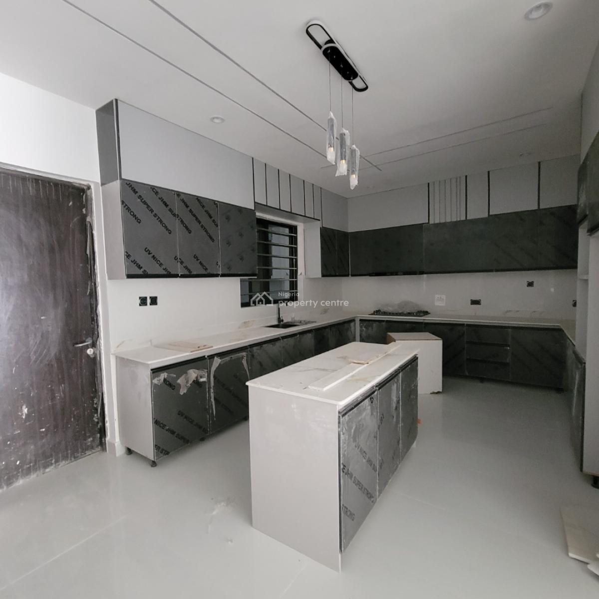 Gorgeous 4 Bedroom Terrace Duplex with All Rooms Ensuite, Ikota, Lekki, Lagos, Terraced Duplex for Sale