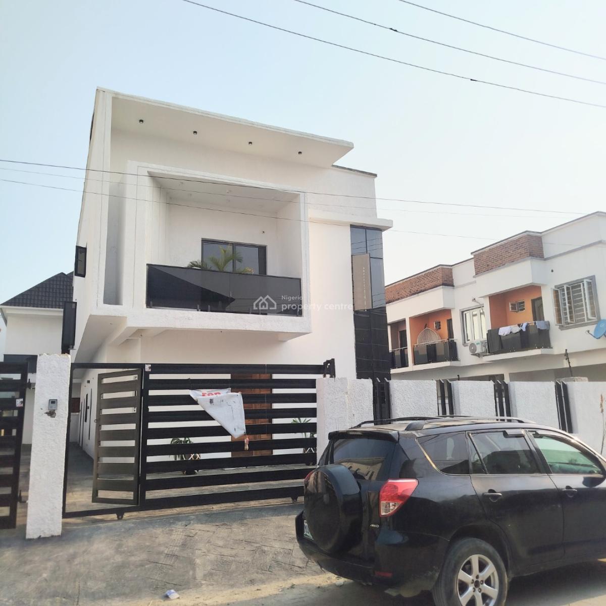 Luxury 4 Bedroom Fully Detached Duplex with Bq, Ikota Gra, Lekki, Lagos, Detached Duplex for Sale