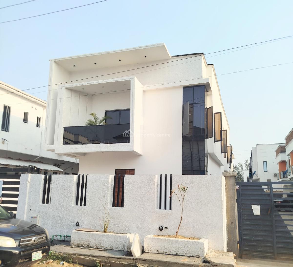 Luxury 4 Bedroom Fully Detached Duplex with Bq, Ikota Gra, Lekki, Lagos, Detached Duplex for Sale