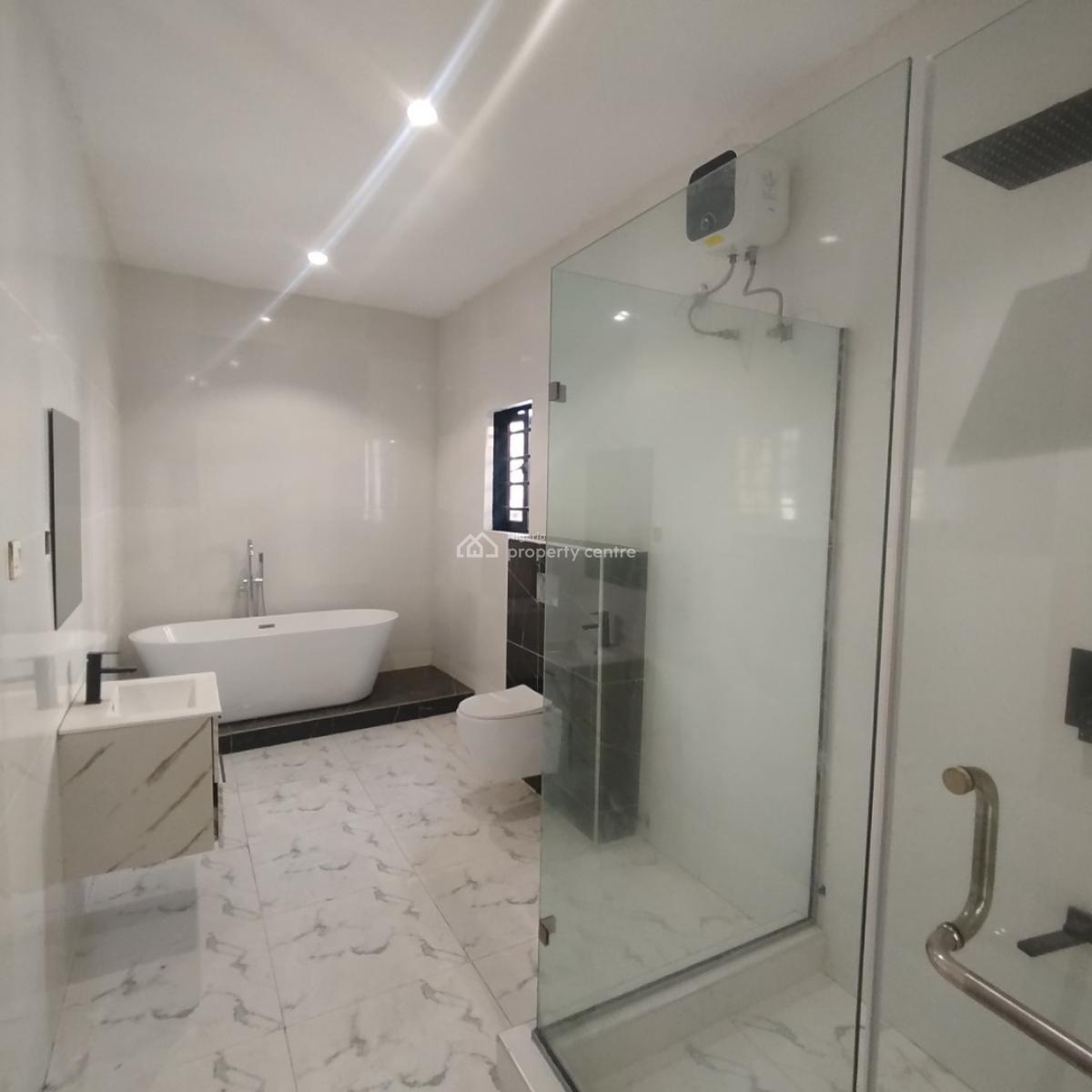 Luxury 4 Bedroom Fully Detached Duplex with Bq, Ikota Gra, Lekki, Lagos, Detached Duplex for Sale