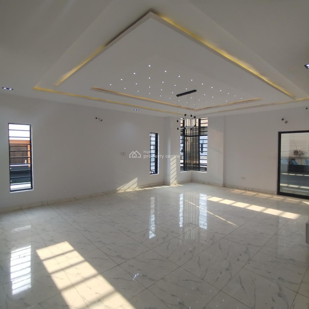 Luxury 4 Bedroom Fully Detached Duplex with Bq, Ikota Gra, Lekki, Lagos, Detached Duplex for Sale