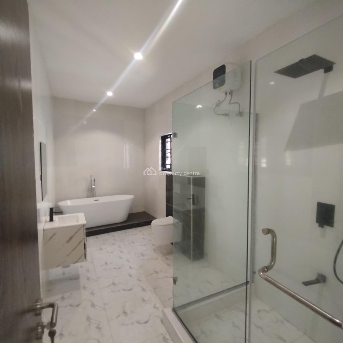 Luxury 4 Bedroom Fully Detached Duplex with Bq, Ikota Gra, Lekki, Lagos, Detached Duplex for Sale