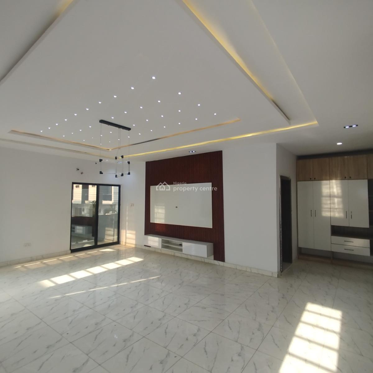 Luxury 4 Bedroom Fully Detached Duplex with Bq, Ikota Gra, Lekki, Lagos, Detached Duplex for Sale