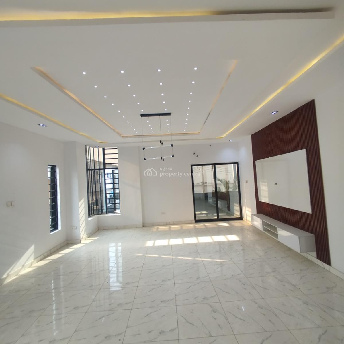 Luxury 4 Bedroom Fully Detached Duplex with Bq, Ikota Gra, Lekki, Lagos, Detached Duplex for Sale