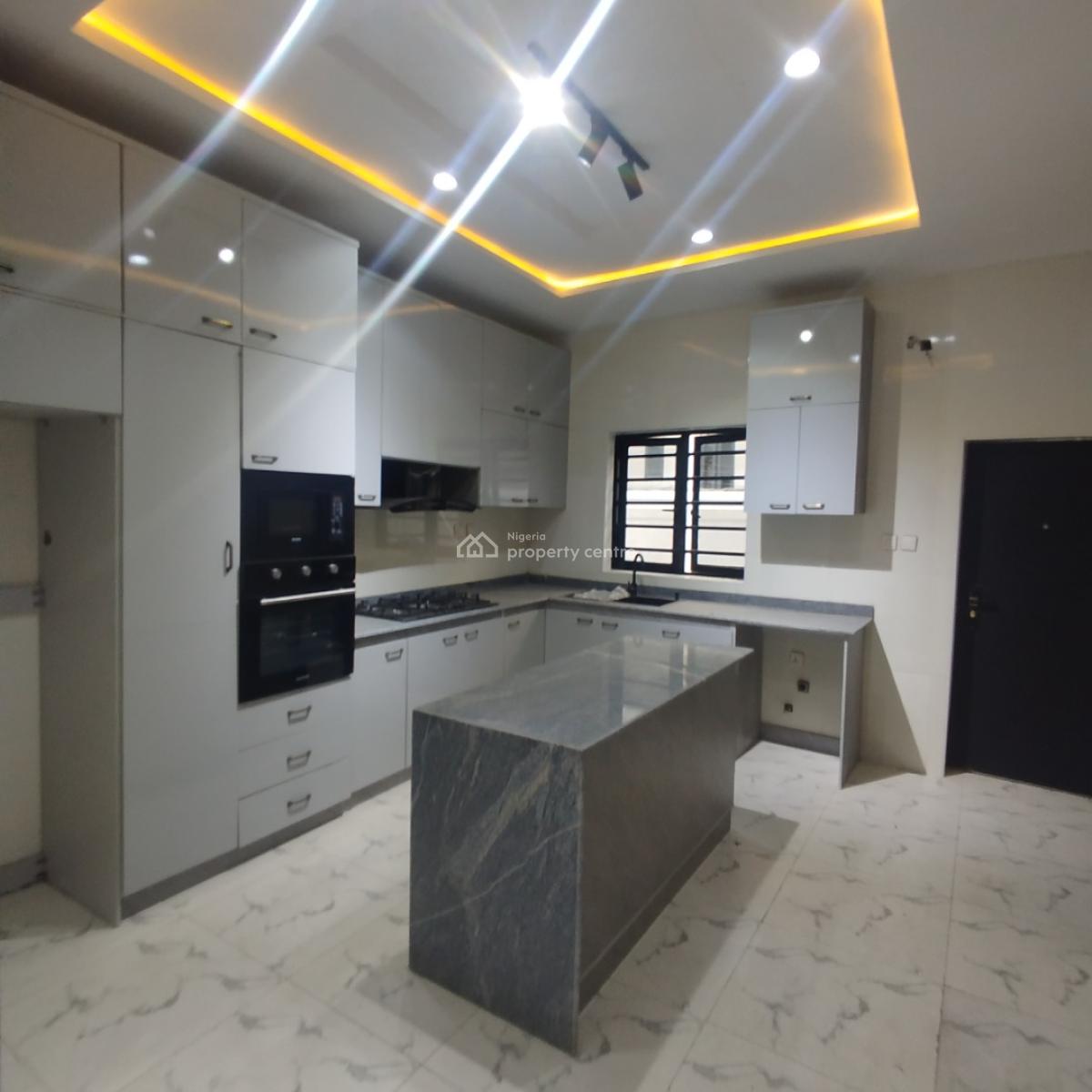 Luxury 4 Bedroom Fully Detached Duplex with Bq, Ikota Gra, Lekki, Lagos, Detached Duplex for Sale