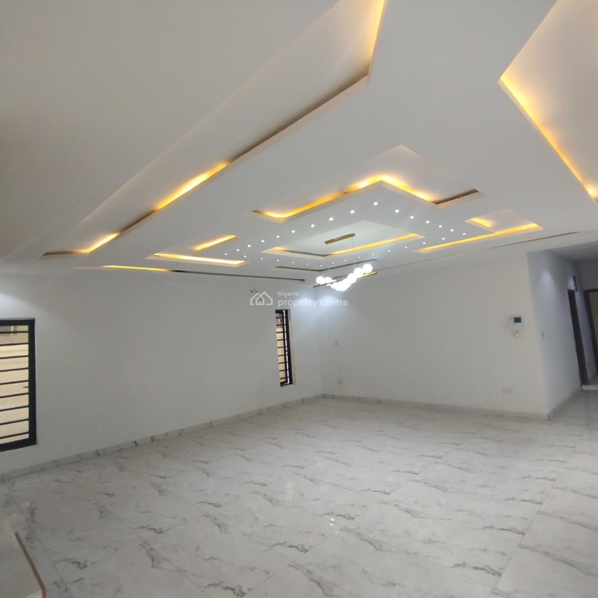 Luxury 4 Bedroom Fully Detached Duplex with Bq, Ikota Gra, Lekki, Lagos, Detached Duplex for Sale