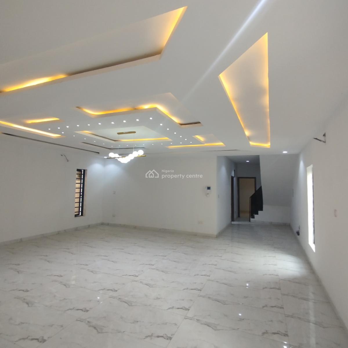 Luxury 4 Bedroom Fully Detached Duplex with Bq, Ikota Gra, Lekki, Lagos, Detached Duplex for Sale