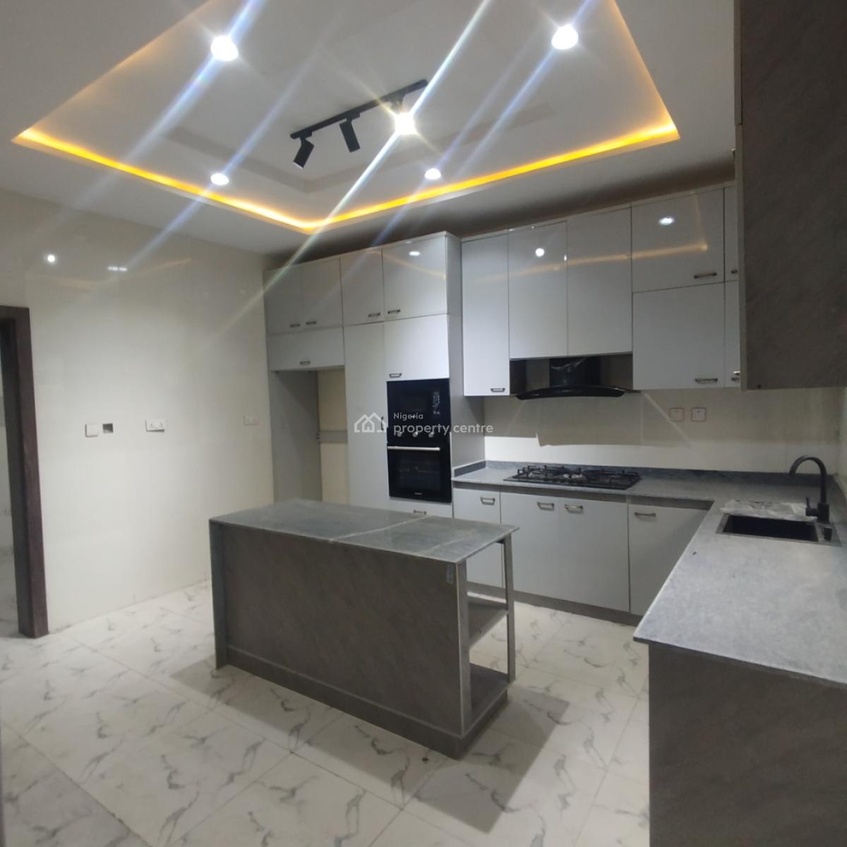 Luxury 4 Bedroom Fully Detached Duplex with Bq, Ikota Gra, Lekki, Lagos, Detached Duplex for Sale