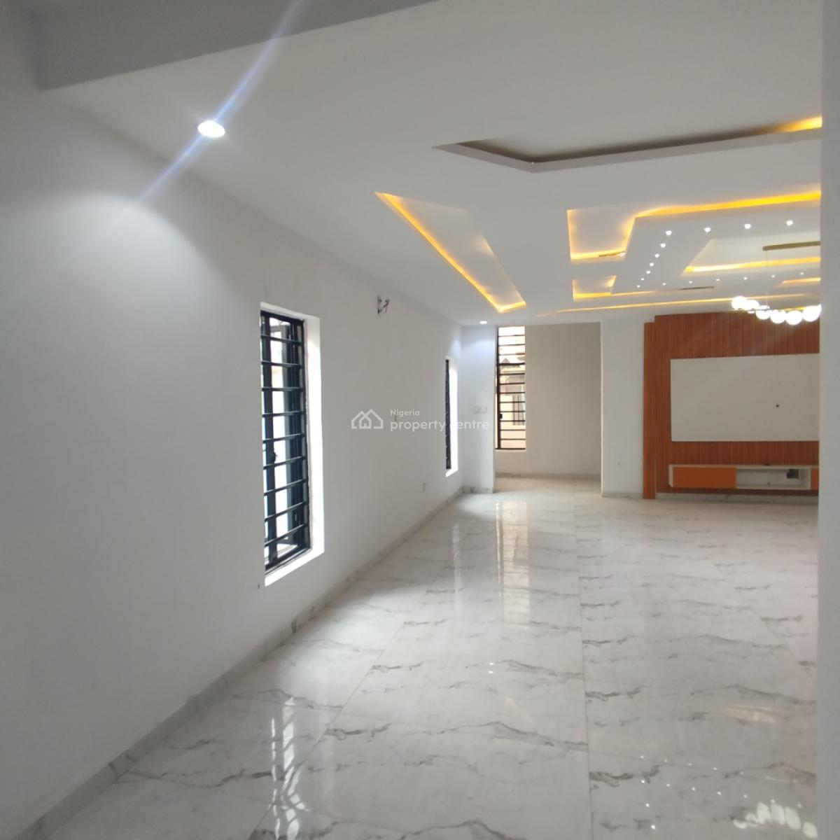 Luxury 4 Bedroom Fully Detached Duplex with Bq, Ikota Gra, Lekki, Lagos, Detached Duplex for Sale