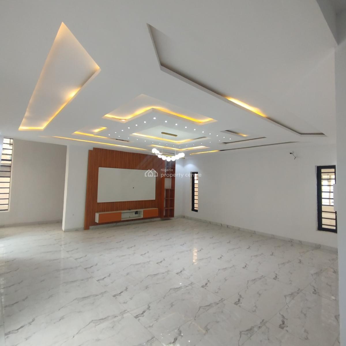 Luxury 4 Bedroom Fully Detached Duplex with Bq, Ikota Gra, Lekki, Lagos, Detached Duplex for Sale