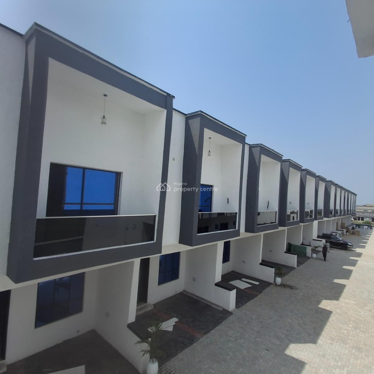 Three Bedroom Terrace, Ajah, Lagos, Terraced Duplex for Sale