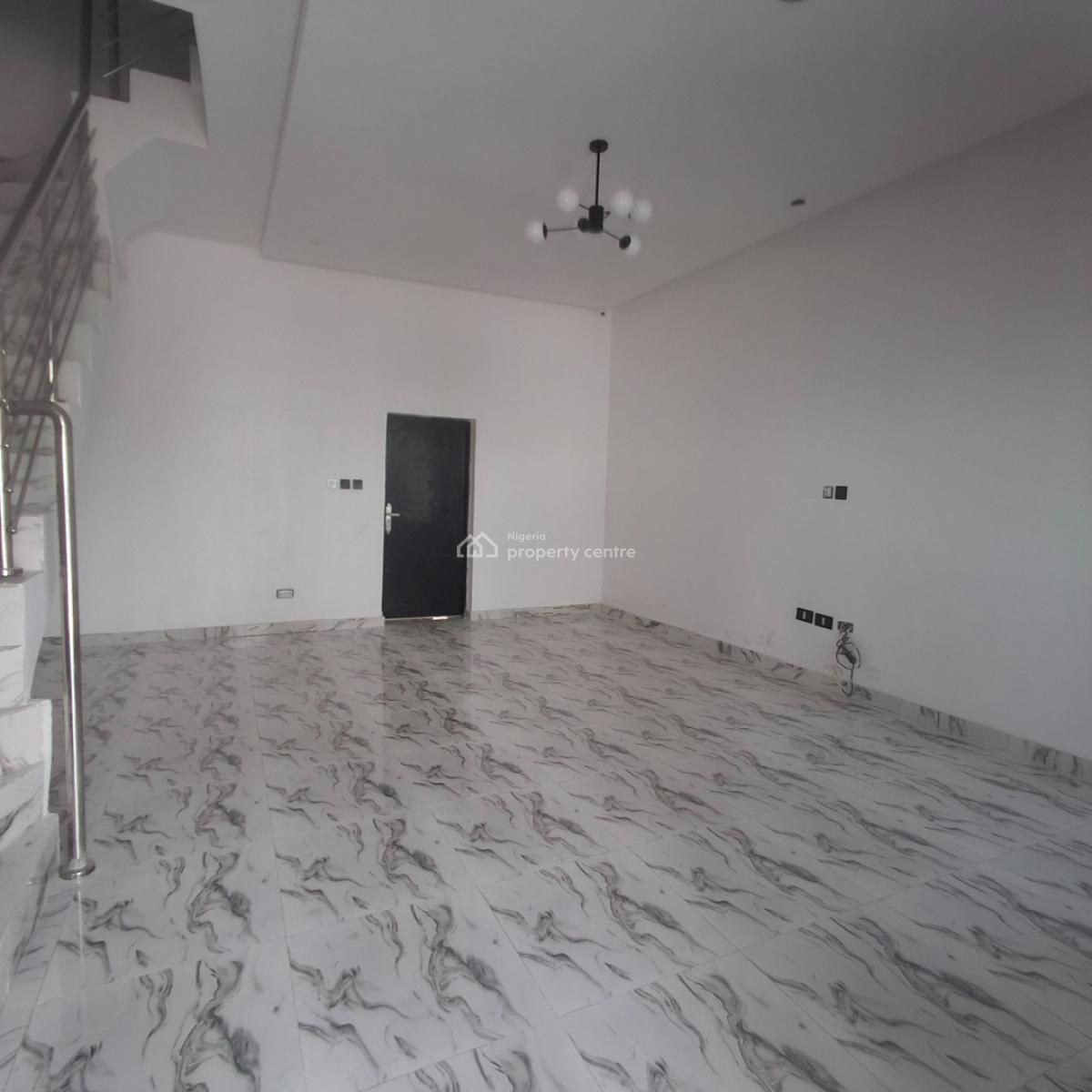 Three Bedroom Terrace, Ajah, Lagos, Terraced Duplex for Sale