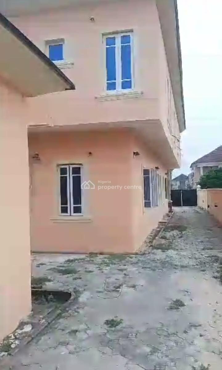 Newly Renovated 4 Bedroom Duplex with Detachable Bq and Security House, Mayfair Garden Estate, Awoyaya, Ibeju Lekki, Lagos, Semi-detached Duplex for Rent