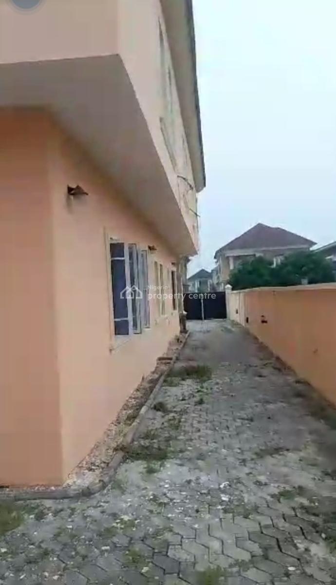 Newly Renovated 4 Bedroom Duplex with Detachable Bq and Security House, Mayfair Garden Estate, Awoyaya, Ibeju Lekki, Lagos, Semi-detached Duplex for Rent