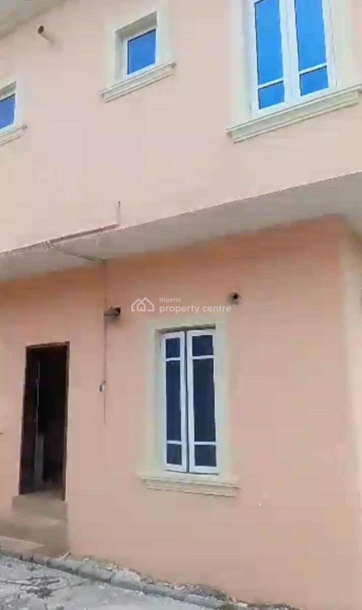 Newly Renovated 4 Bedroom Duplex with Detachable Bq and Security House, Mayfair Garden Estate, Awoyaya, Ibeju Lekki, Lagos, Semi-detached Duplex for Rent