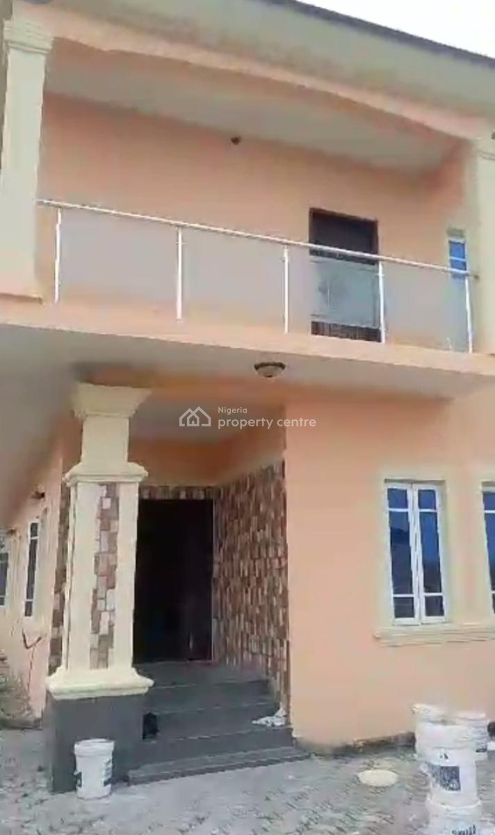 Newly Renovated 4 Bedroom Duplex with Detachable Bq and Security House, Mayfair Garden Estate, Awoyaya, Ibeju Lekki, Lagos, Semi-detached Duplex for Rent