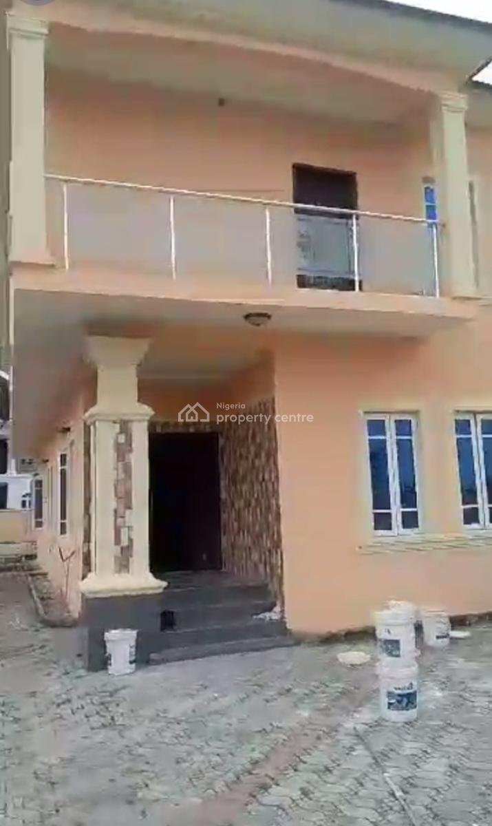 Newly Renovated 4 Bedroom Duplex with Detachable Bq and Security House, Mayfair Garden Estate, Awoyaya, Ibeju Lekki, Lagos, Semi-detached Duplex for Rent