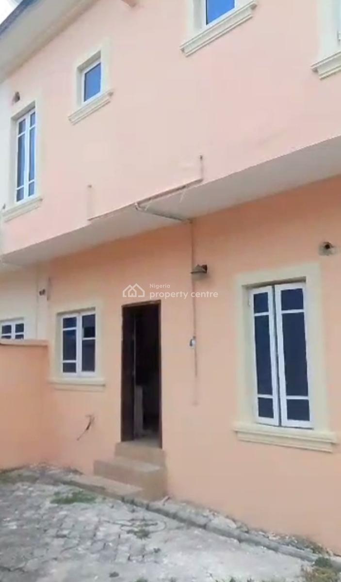 Newly Renovated 4 Bedroom Duplex with Detachable Bq and Security House, Mayfair Garden Estate, Awoyaya, Ibeju Lekki, Lagos, Semi-detached Duplex for Rent