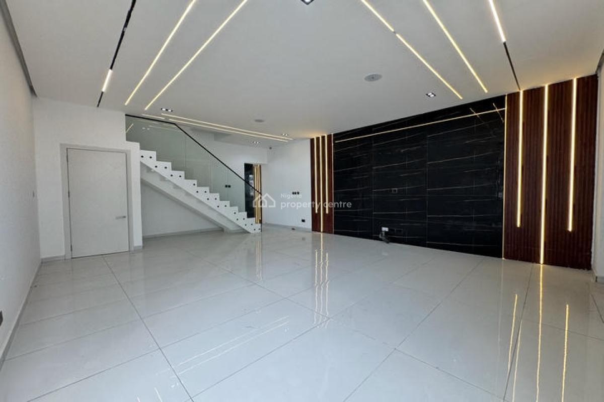 Automated 4 Bedroom Semi-detached Duplex with Bq, Lekki, Lagos, Semi-detached Duplex for Sale
