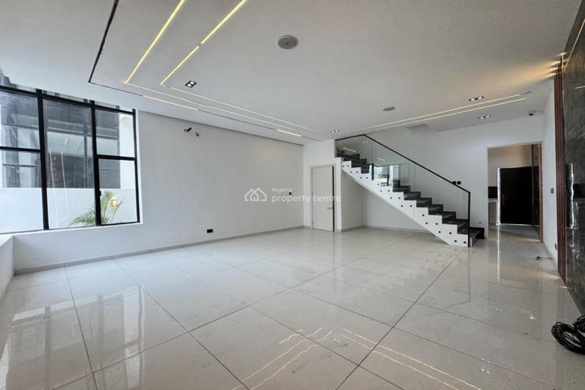 Automated 4 Bedroom Semi-detached Duplex with Bq, Lekki, Lagos, Semi-detached Duplex for Sale