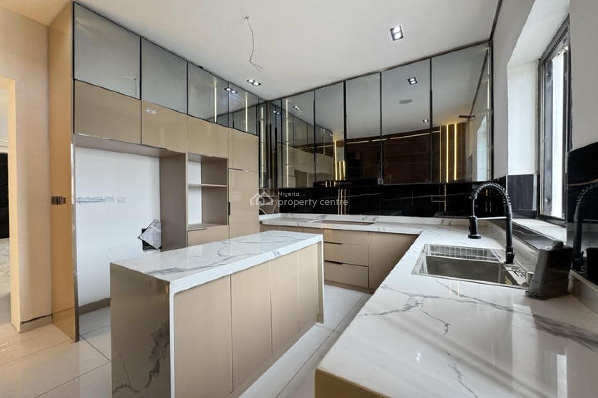 Automated 4 Bedroom Semi-detached Duplex with Bq, Lekki, Lagos, Semi-detached Duplex for Sale