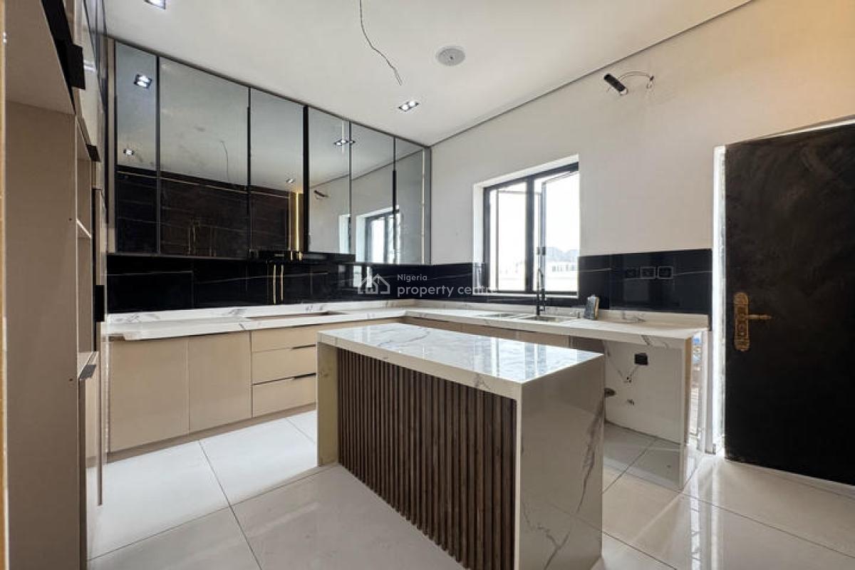 Automated 4 Bedroom Semi-detached Duplex with Bq, Lekki, Lagos, Semi-detached Duplex for Sale