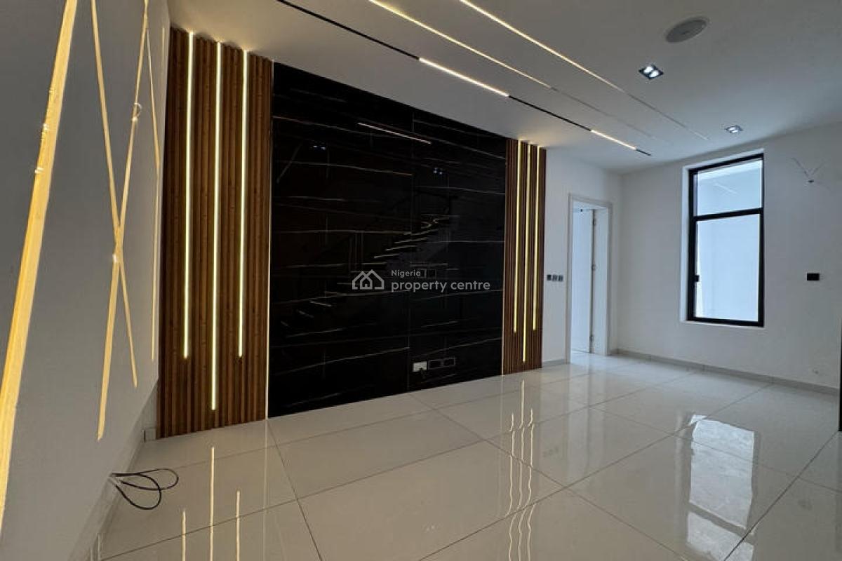 Automated 4 Bedroom Semi-detached Duplex with Bq, Lekki, Lagos, Semi-detached Duplex for Sale