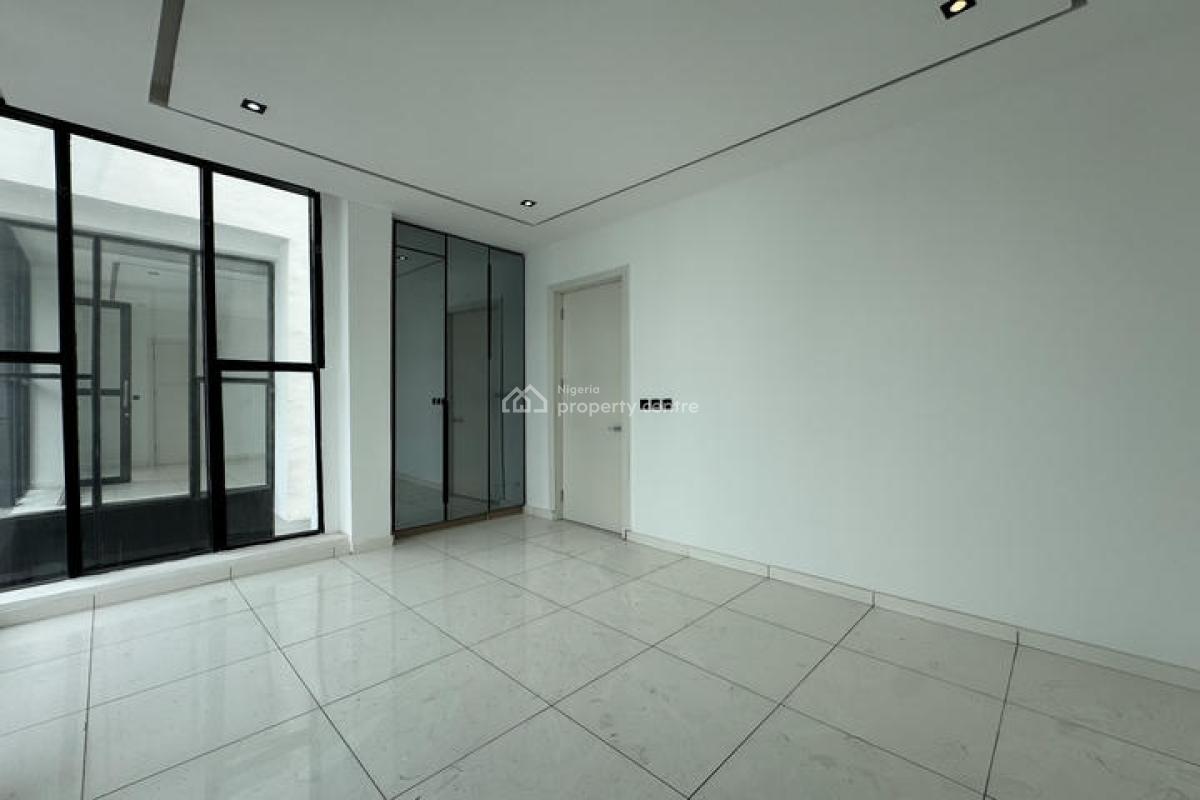 Automated 4 Bedroom Semi-detached Duplex with Bq, Lekki, Lagos, Semi-detached Duplex for Sale