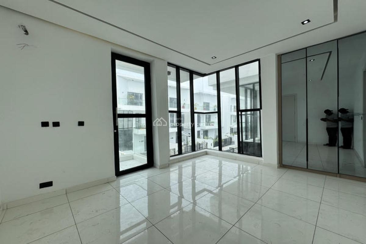 Automated 4 Bedroom Semi-detached Duplex with Bq, Lekki, Lagos, Semi-detached Duplex for Sale