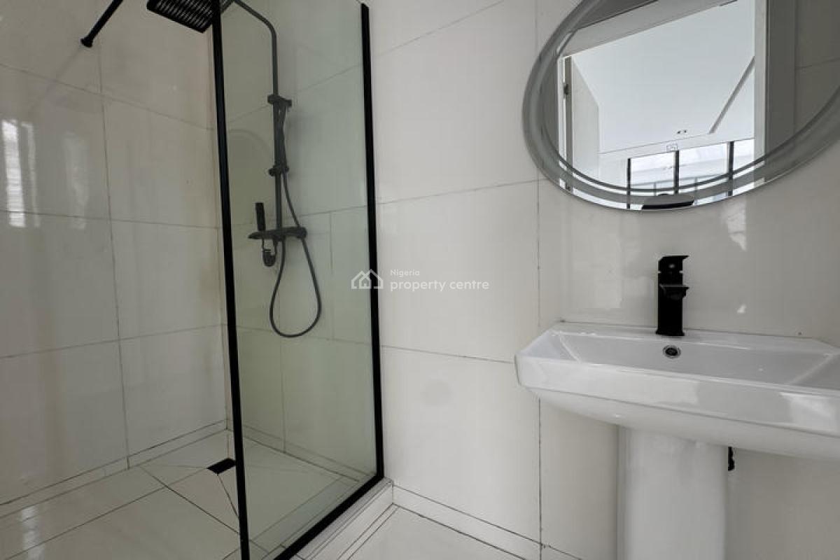 Automated 4 Bedroom Semi-detached Duplex with Bq, Lekki, Lagos, Semi-detached Duplex for Sale