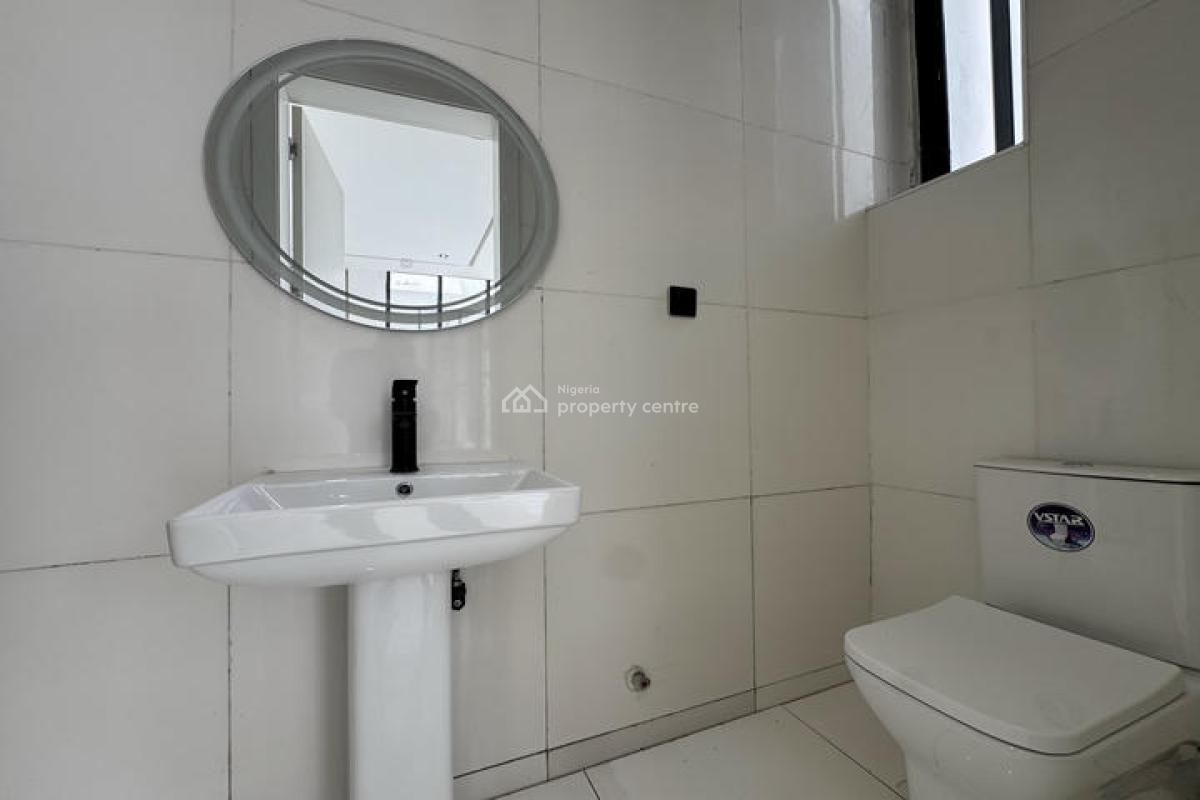 Automated 4 Bedroom Semi-detached Duplex with Bq, Lekki, Lagos, Semi-detached Duplex for Sale