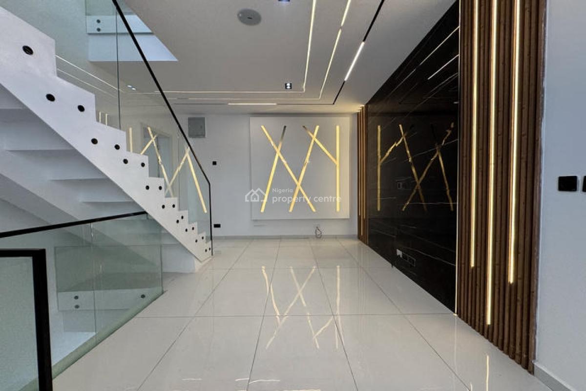 Automated 4 Bedroom Semi-detached Duplex with Bq, Lekki, Lagos, Semi-detached Duplex for Sale