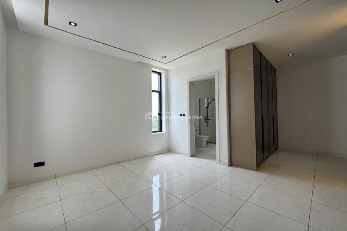 Automated 4 Bedroom Semi-detached Duplex with Bq, Lekki, Lagos, Semi-detached Duplex for Sale