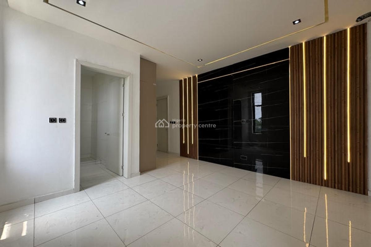 Automated 4 Bedroom Semi-detached Duplex with Bq, Lekki, Lagos, Semi-detached Duplex for Sale