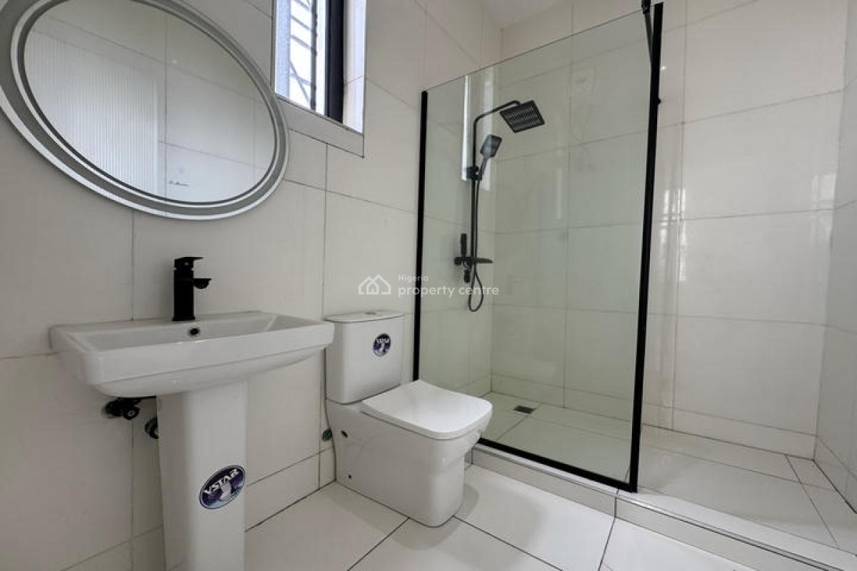 Automated 4 Bedroom Semi-detached Duplex with Bq, Lekki, Lagos, Semi-detached Duplex for Sale