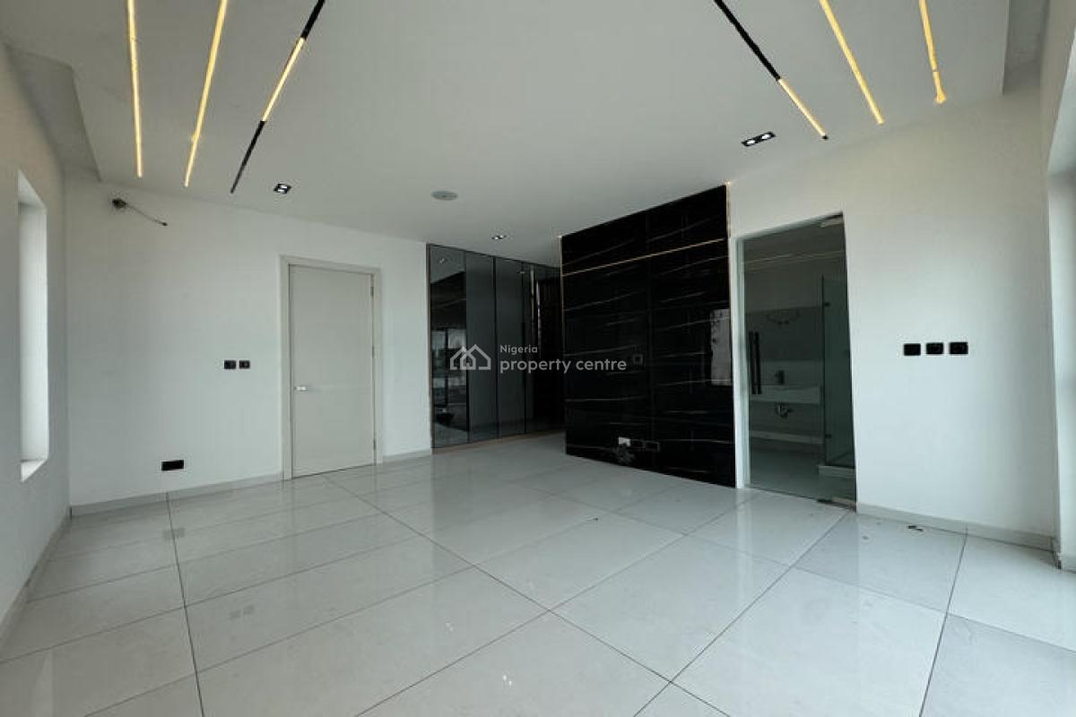 Automated 4 Bedroom Semi-detached Duplex with Bq, Lekki, Lagos, Semi-detached Duplex for Sale