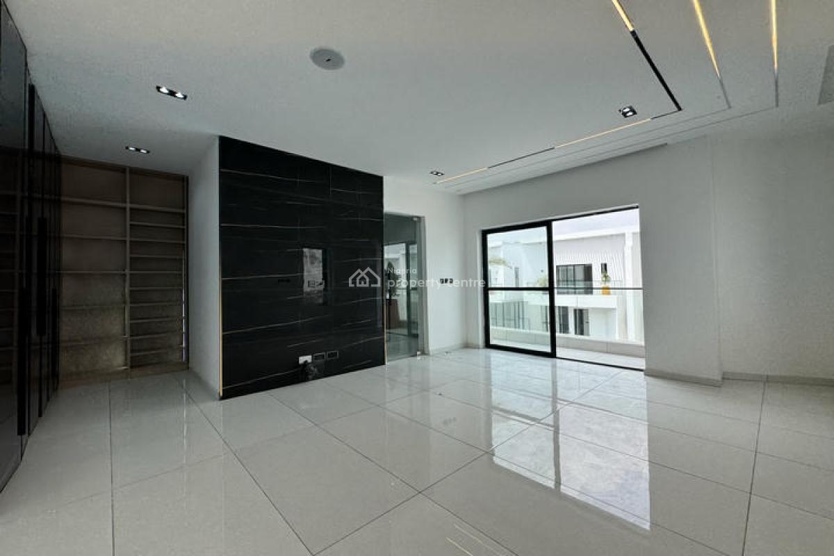 Automated 4 Bedroom Semi-detached Duplex with Bq, Lekki, Lagos, Semi-detached Duplex for Sale