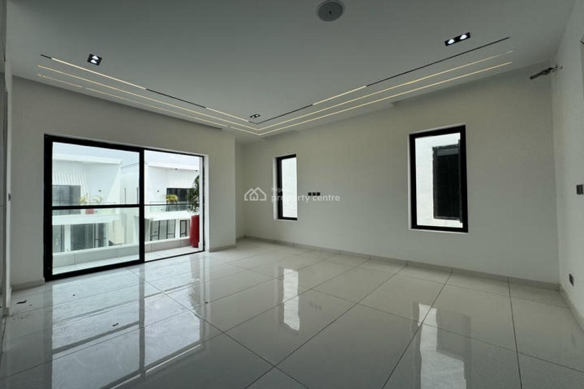 Automated 4 Bedroom Semi-detached Duplex with Bq, Lekki, Lagos, Semi-detached Duplex for Sale