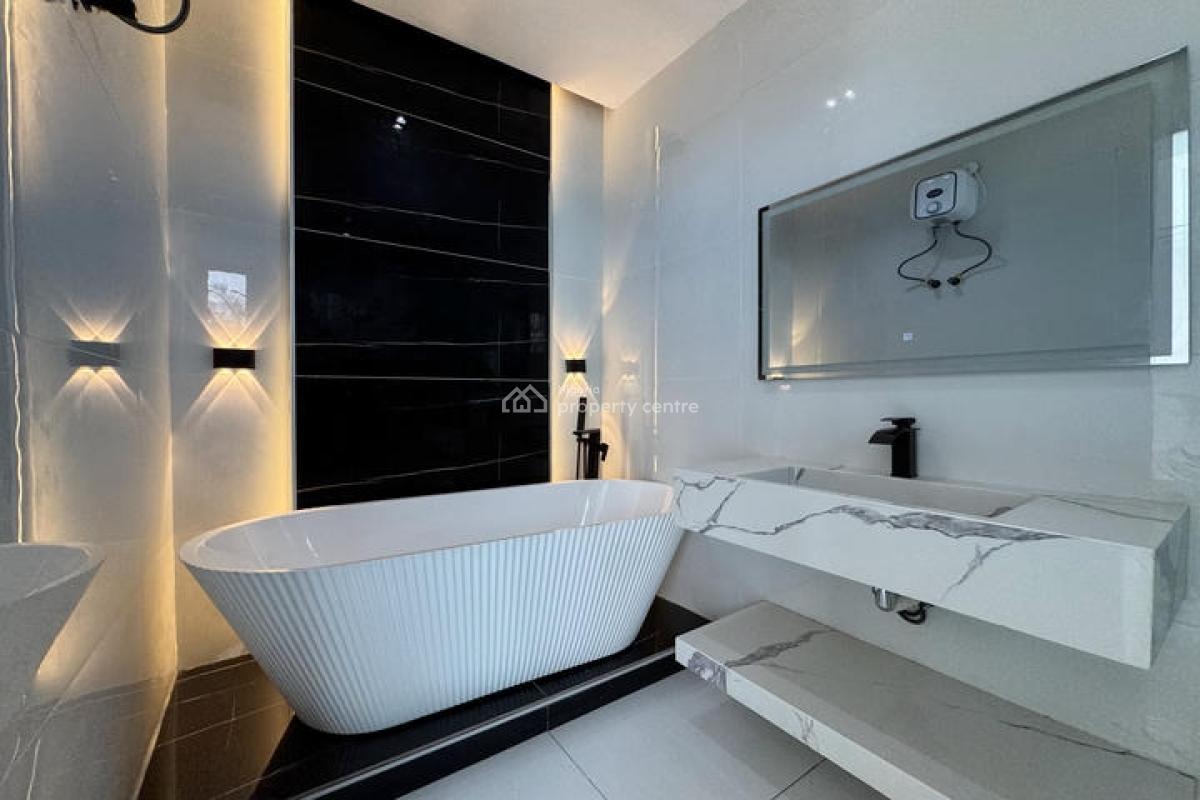 Automated 4 Bedroom Semi-detached Duplex with Bq, Lekki, Lagos, Semi-detached Duplex for Sale