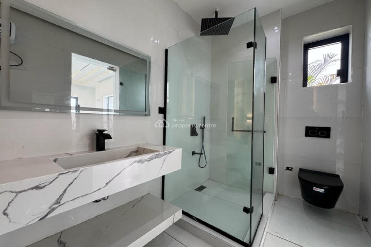 Automated 4 Bedroom Semi-detached Duplex with Bq, Lekki, Lagos, Semi-detached Duplex for Sale