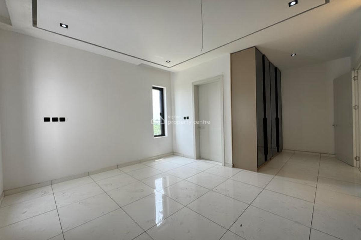 Automated 4 Bedroom Semi-detached Duplex with Bq, Lekki, Lagos, Semi-detached Duplex for Sale