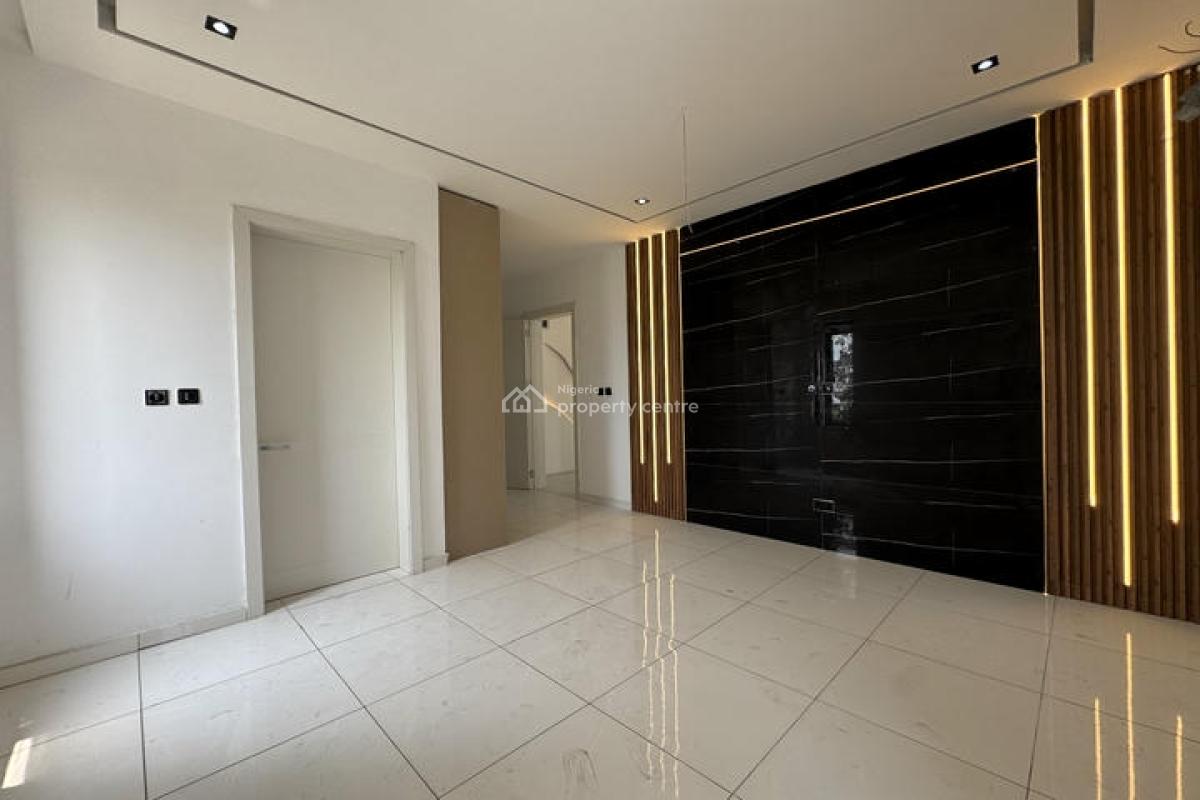 Automated 4 Bedroom Semi-detached Duplex with Bq, Lekki, Lagos, Semi-detached Duplex for Sale