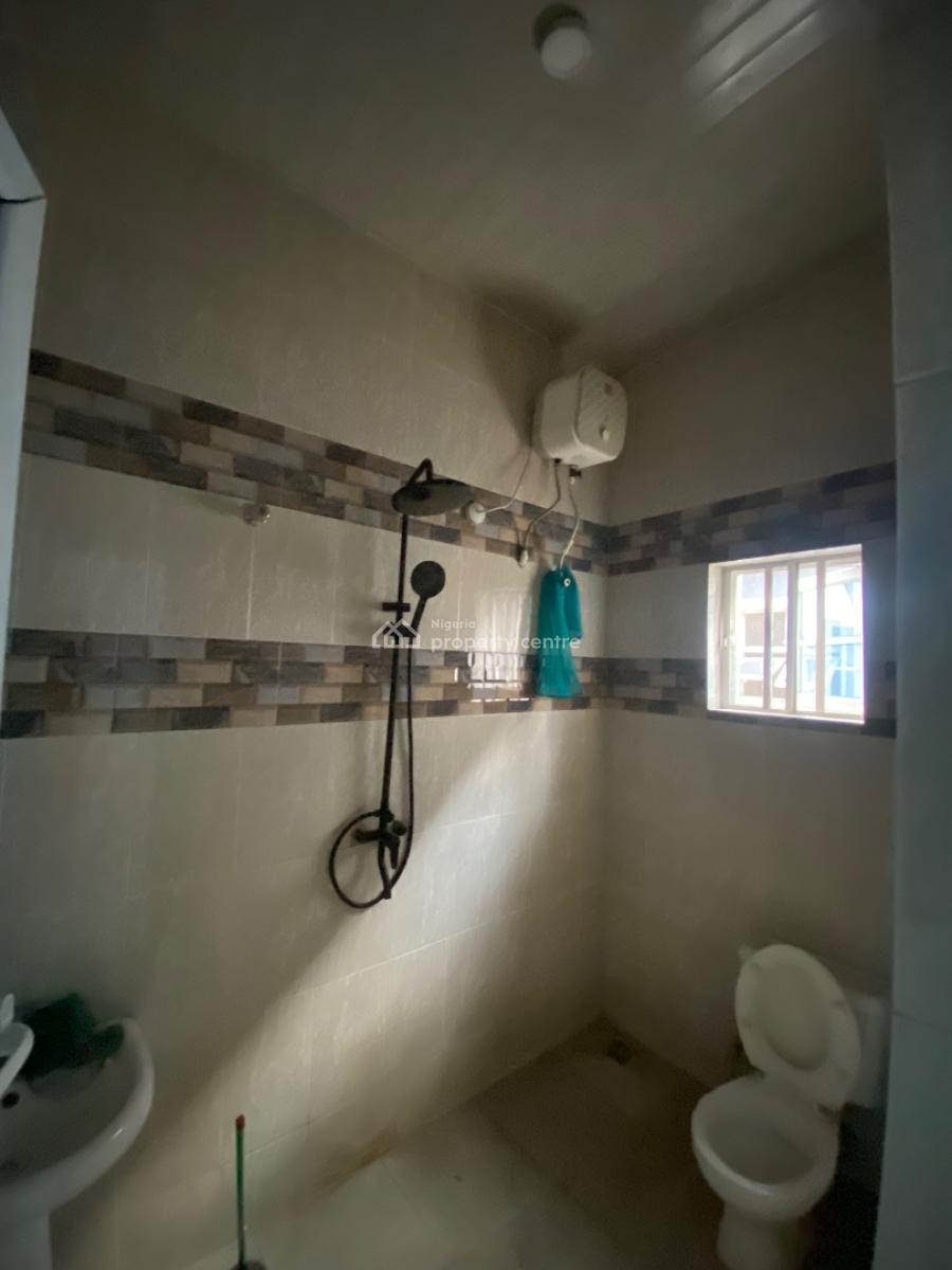 Two Bedroom Apartment Upstairs, Peace Land, Ogombo, Ajah, Lagos, Flat / Apartment for Rent