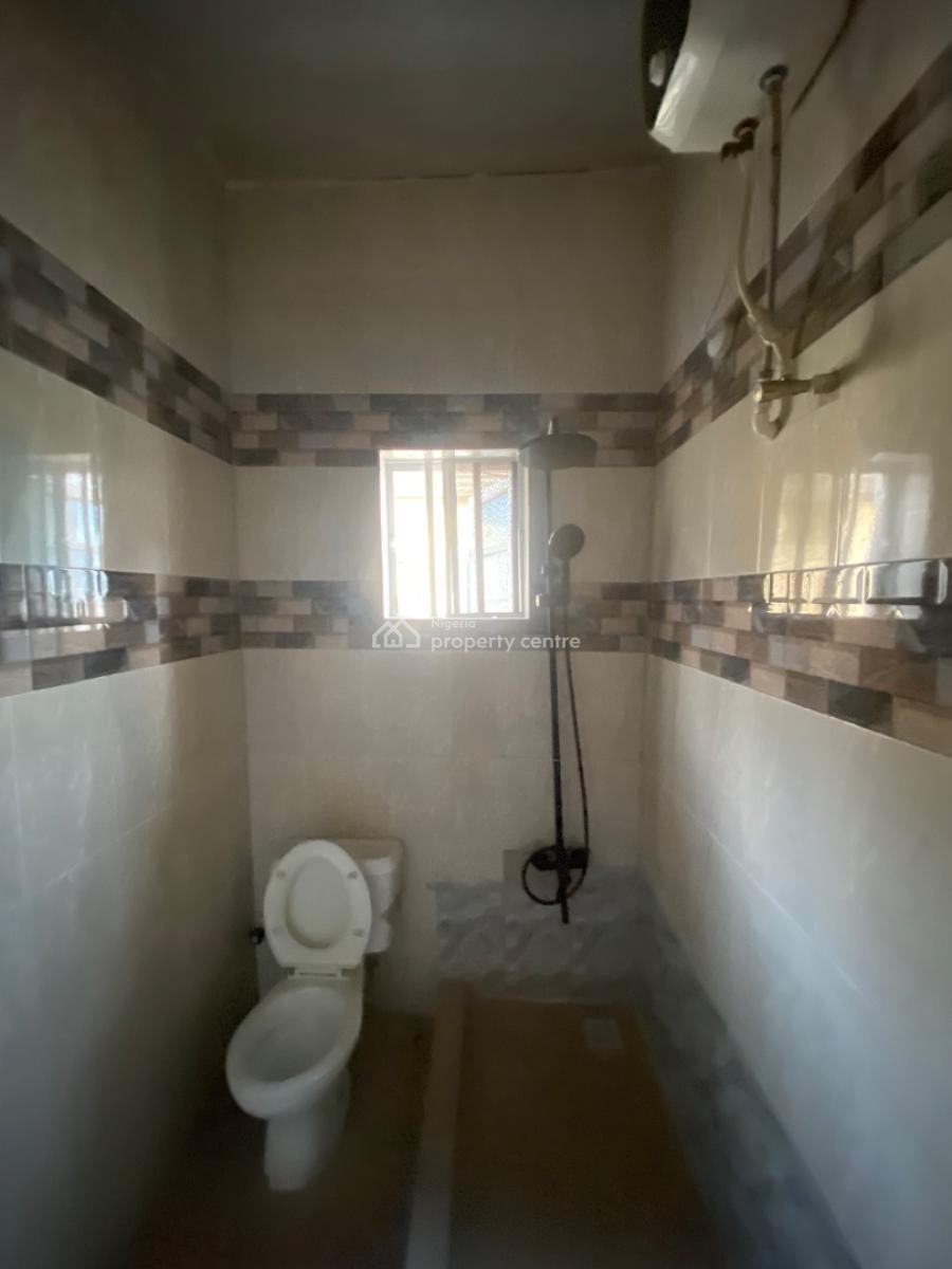 Two Bedroom Apartment Upstairs, Peace Land, Ogombo, Ajah, Lagos, Flat / Apartment for Rent