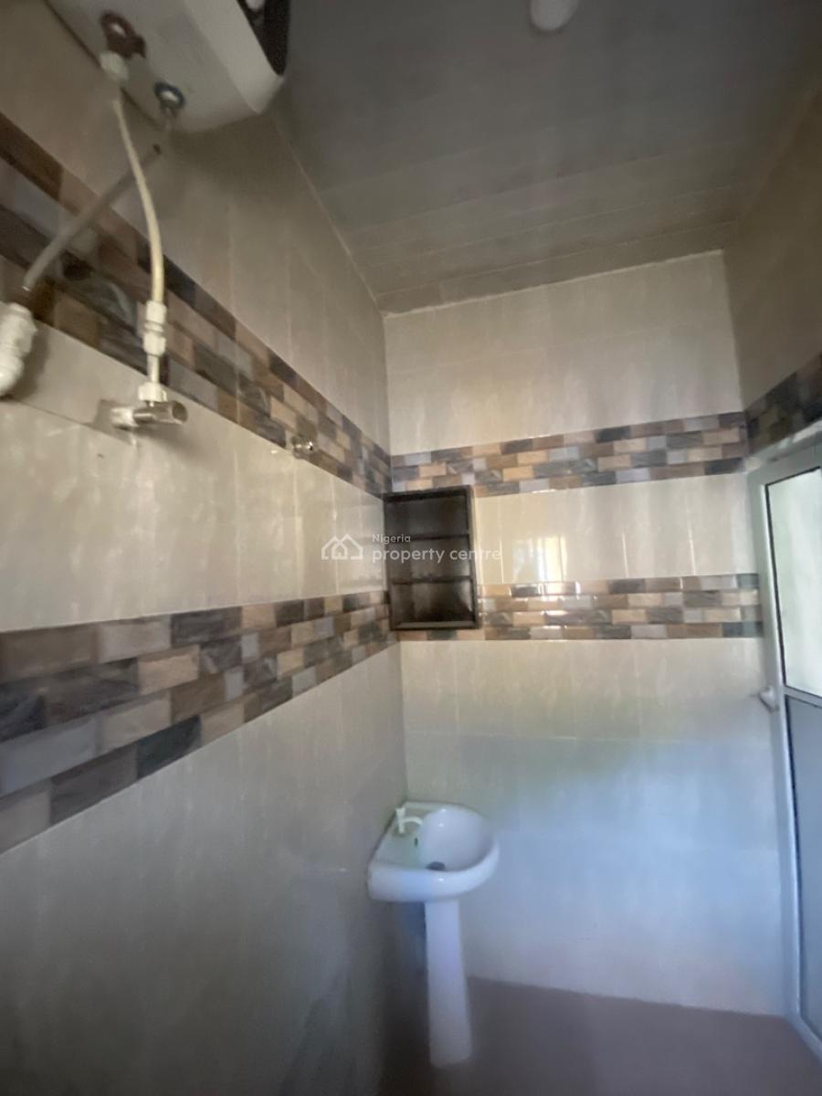 Two Bedroom Apartment Upstairs, Peace Land, Ogombo, Ajah, Lagos, Flat / Apartment for Rent