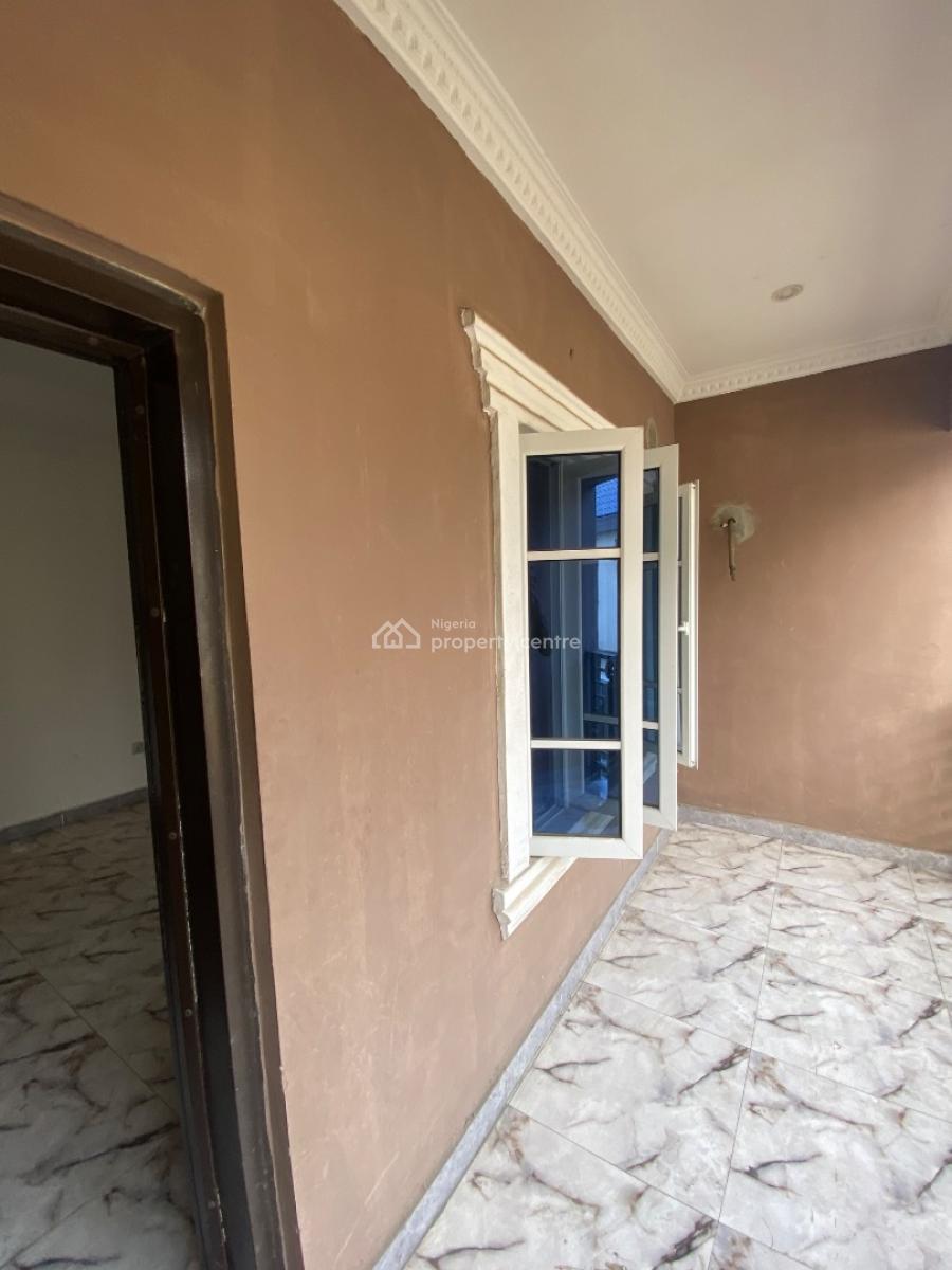 Two Bedroom Apartment Upstairs, Peace Land, Ogombo, Ajah, Lagos, Flat / Apartment for Rent