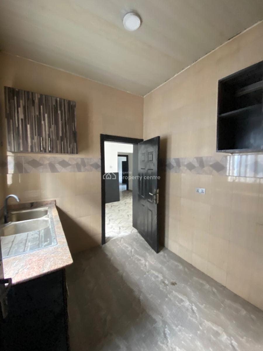 Two Bedroom Apartment Upstairs, Peace Land, Ogombo, Ajah, Lagos, Flat / Apartment for Rent